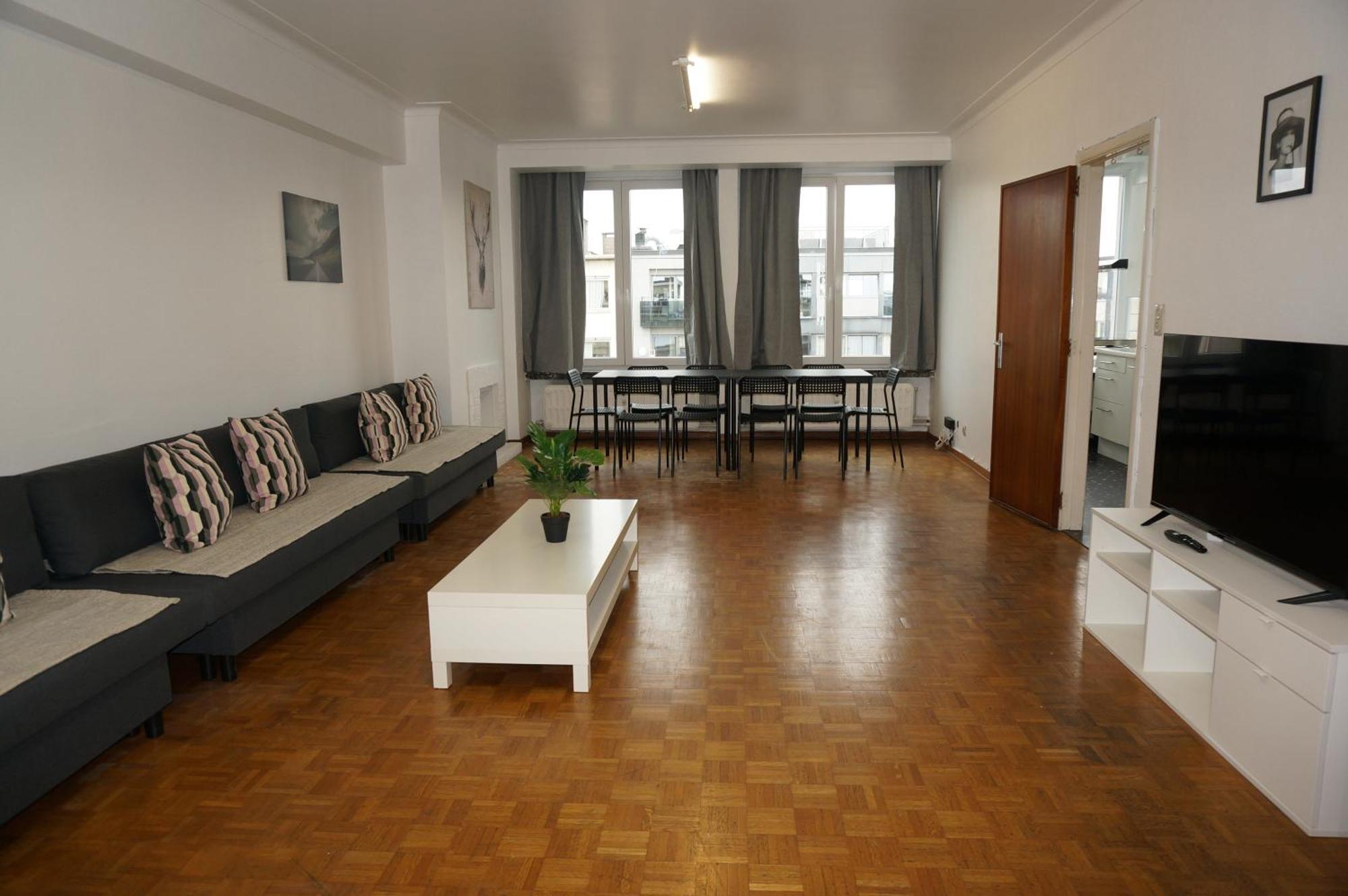 Belga Apartment 3 Bedrooms. Amberes Exterior foto